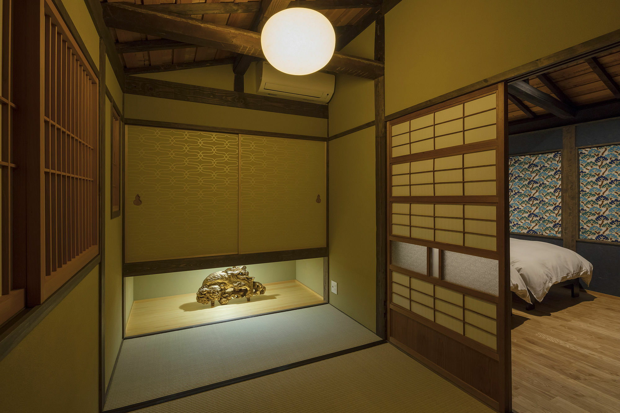 Yoshimigura Machiya House 度假居 京都